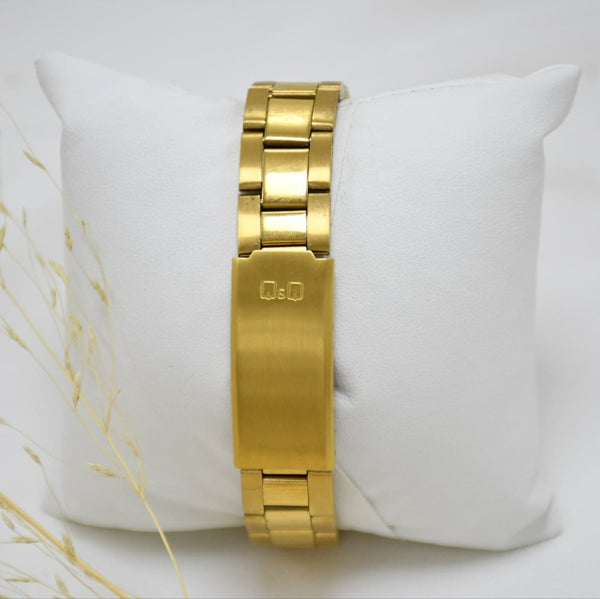 RELOJ DE MUJER GOLD Q&Q IRINA