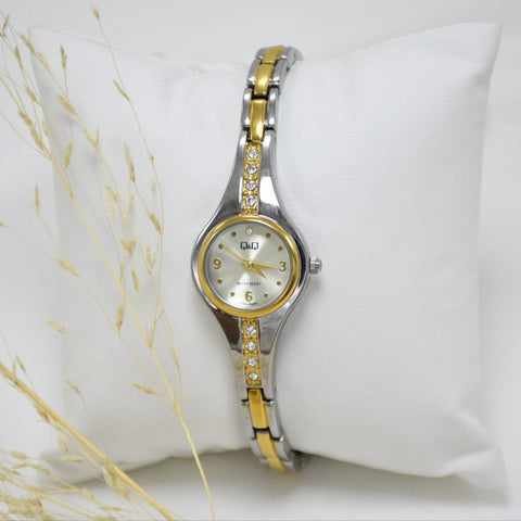 RELOJ DE MUJER Q&Q MELI