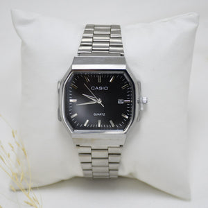 RELOJ DE VARON SILVER CASSIO DANIEL