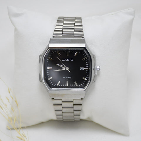 RELOJ DE VARON SILVER CASSIO DANIEL