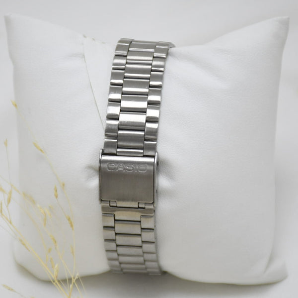 RELOJ DE VARON SILVER CASSIO DANIEL