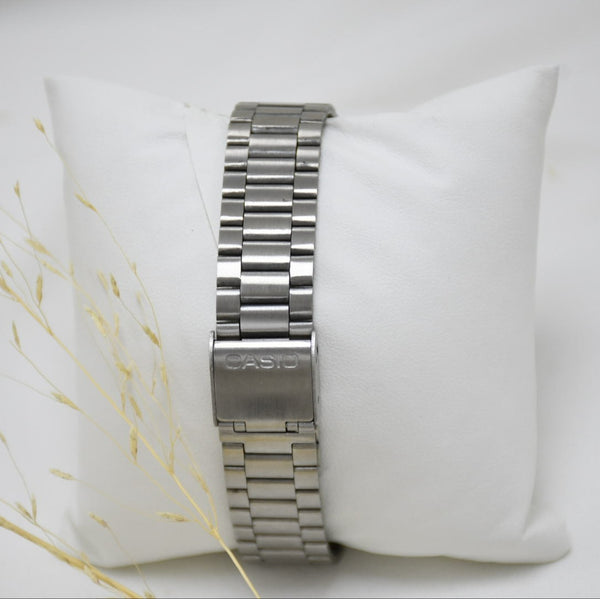 RELOJ DE VARON SILVER CASSIO II