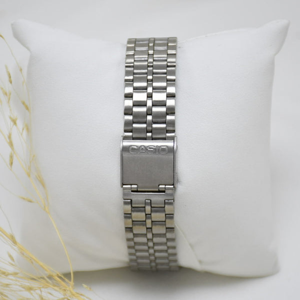 RELOJ DE VARON SILVER CASSIO LUIS
