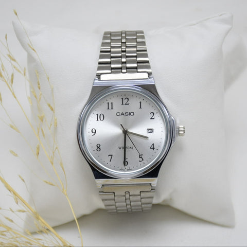 RELOJ DE VARON SILVER CASSIO LUIS