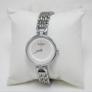 RELOJ DE MUJER SILVER CURREN
