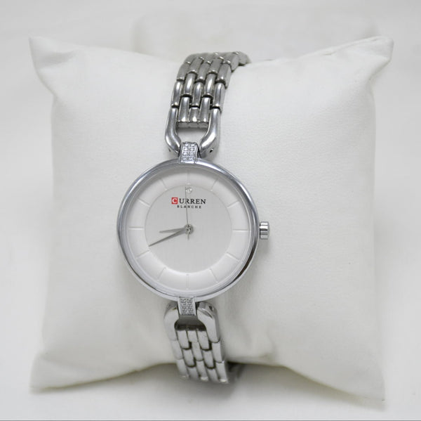 RELOJ DE MUJER SILVER CURREN