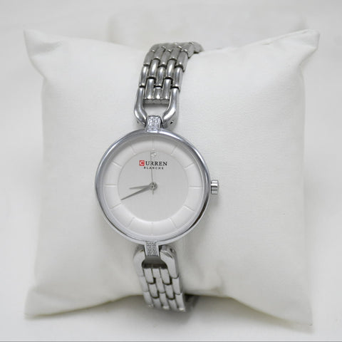 RELOJ DE MUJER SILVER CURREN