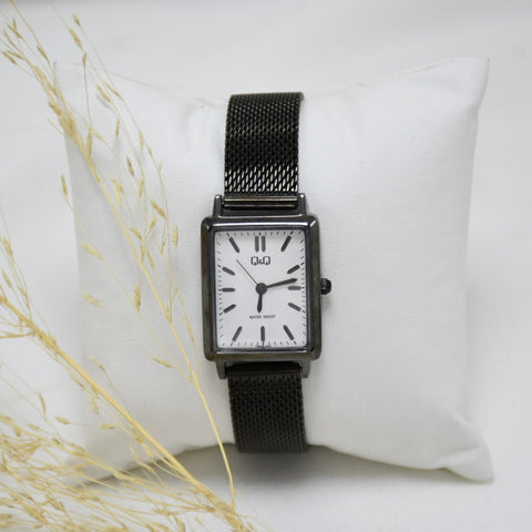 RELOJ DE MUJER BLACK Q&Q III