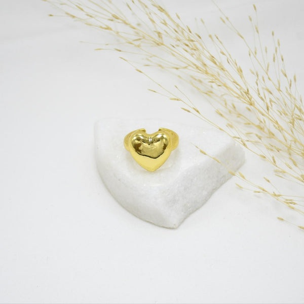 ANILLO GOLD CHUNKY SARA