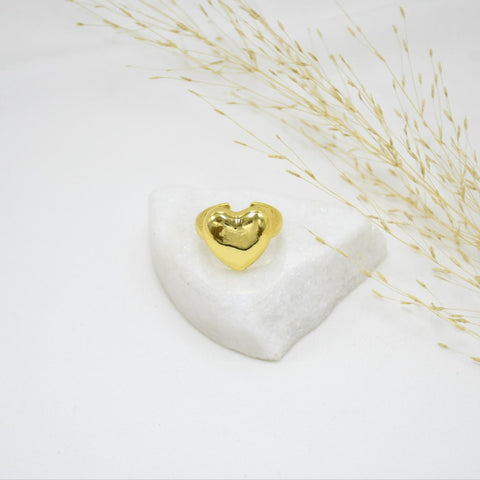 ANILLO GOLD CHUNKY SARA