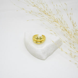ANILLO GOLD CHUNKY SIENNA