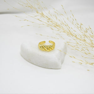 ANILLO GOLD CHUNKY SILVANIA