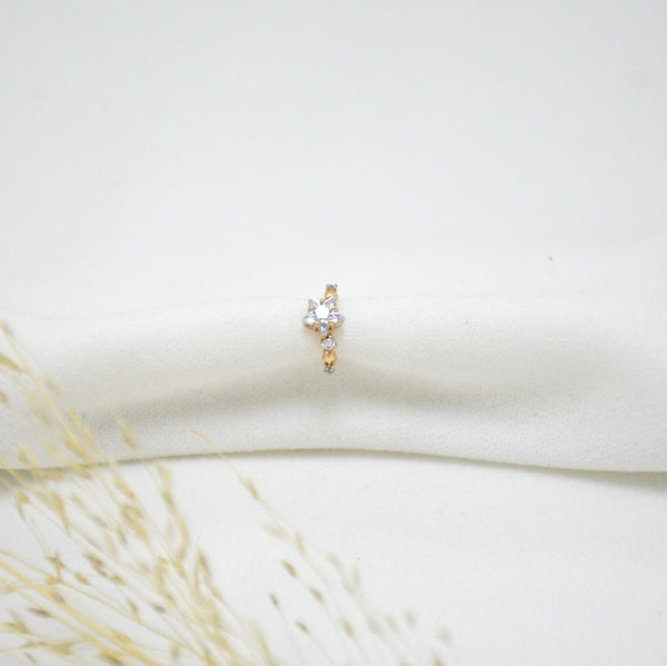EARCUFF GOLD STARS