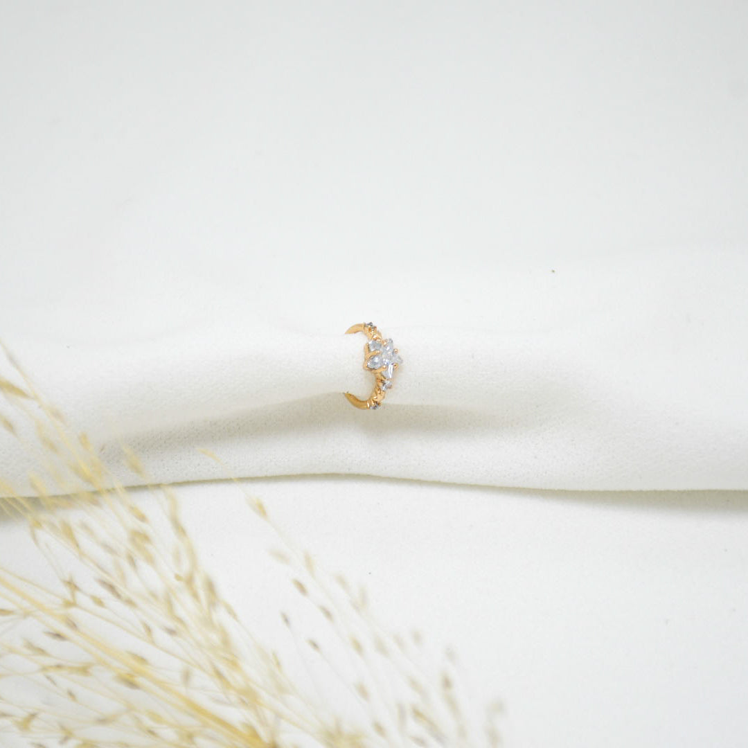 EARCUFF GOLD STARS