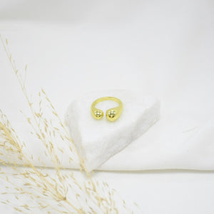 ANILLO GOLD CHUNKY MININA