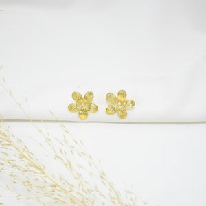 ARETES CHUNKY GOLD NINETTE