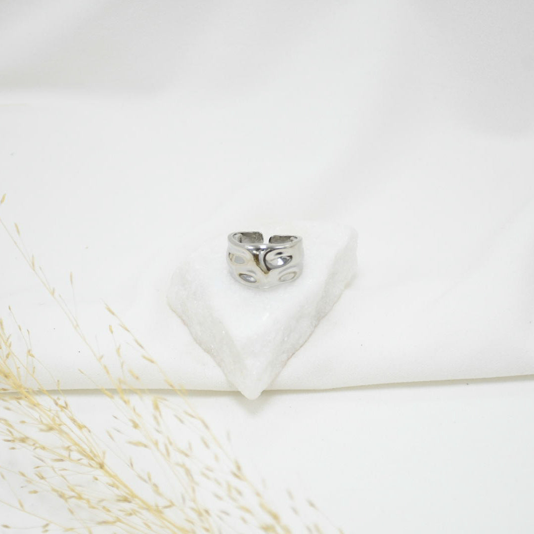 ANILLO SILVER CHUNKY LORC