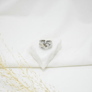 ANILLO SILVER CHUNKY LORC