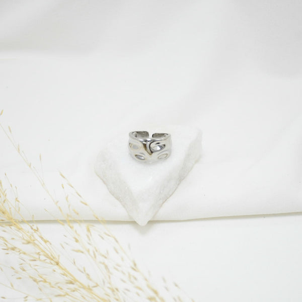 ANILLO SILVER CHUNKY LORC