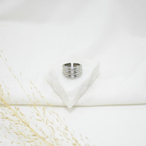 ANILLO SILVER CHUNKY MARCIA