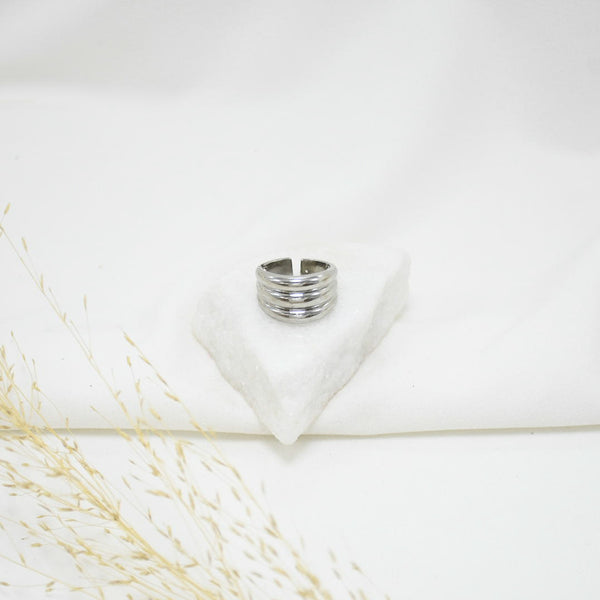 ANILLO SILVER CHUNKY MARCIA