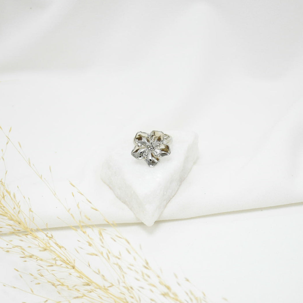 ANILLO SILVER CHUNKY MARGARITA