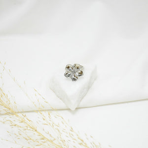 ANILLO SILVER CHUNKY MARGARITA