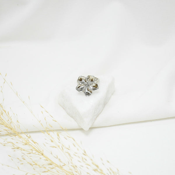 ANILLO SILVER CHUNKY MARGARITA