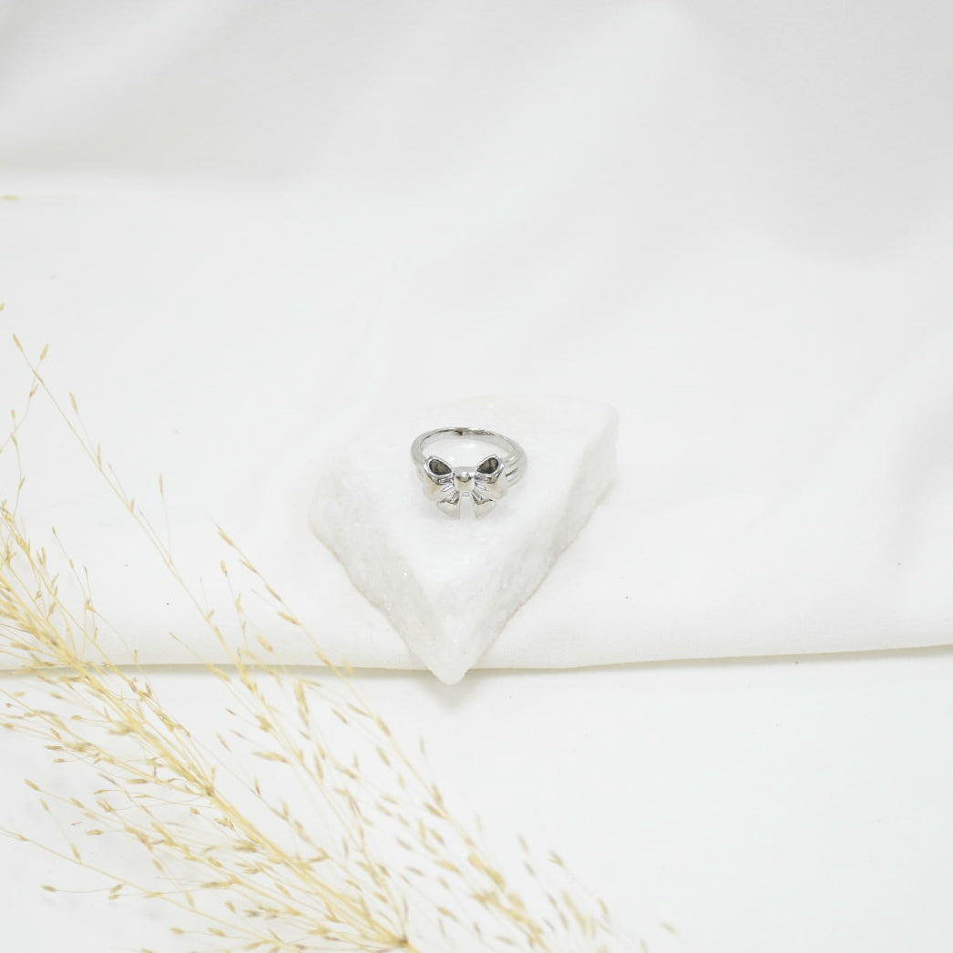 ANILLO SILVER CHUNKY COQUETTE