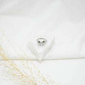 ANILLO SILVER CHUNKY COQUETTE