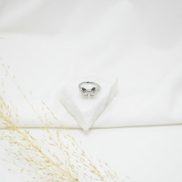 ANILLO SILVER CHUNKY COQUETTE