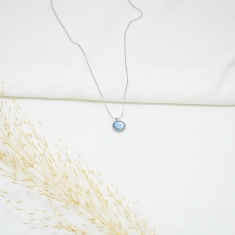 COLLAR SILVER MIMI