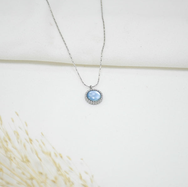 COLLAR SILVER MIMI
