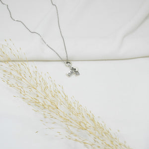 COLLAR SILVER LOVE PLANET