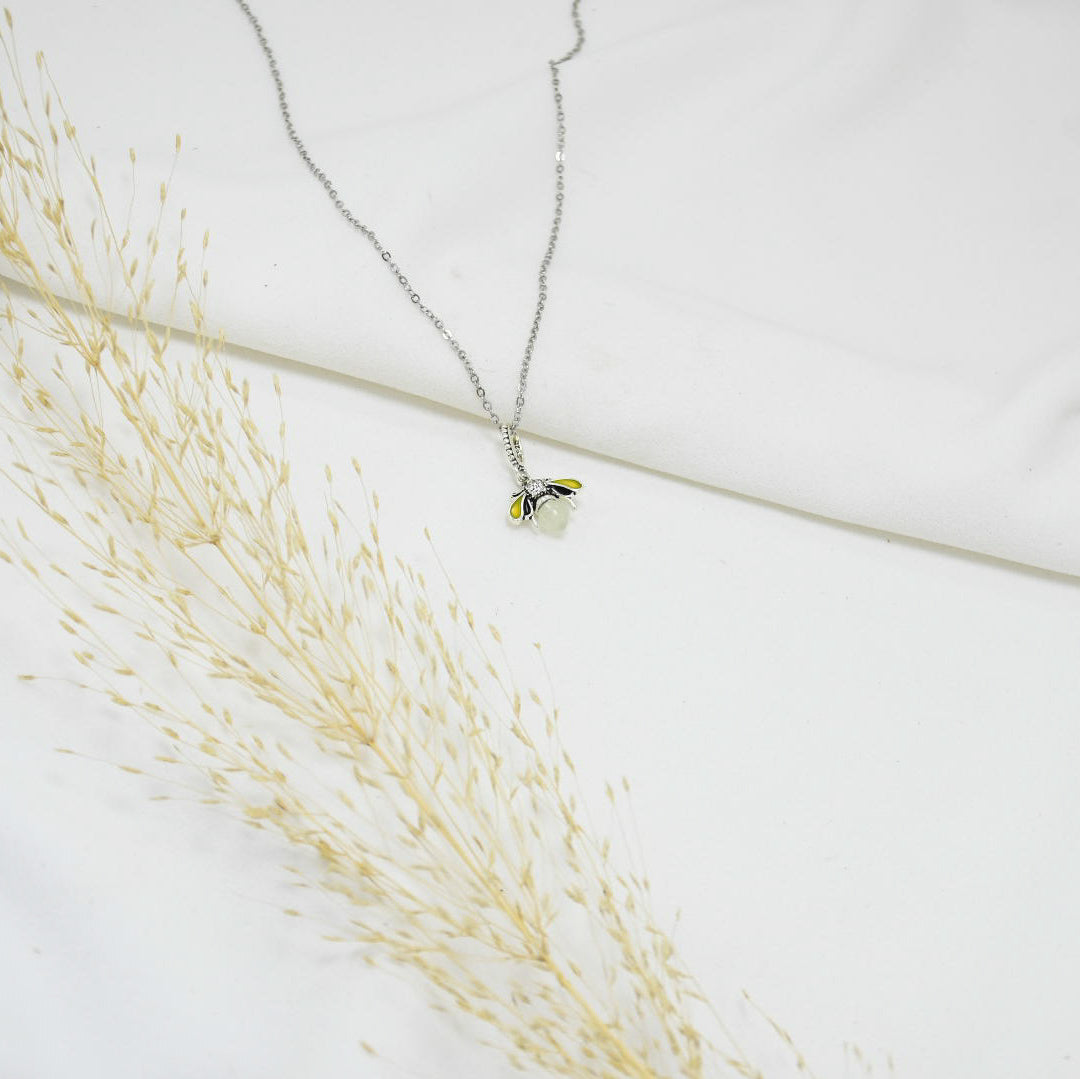 COLLAR SILVER ABEJITA