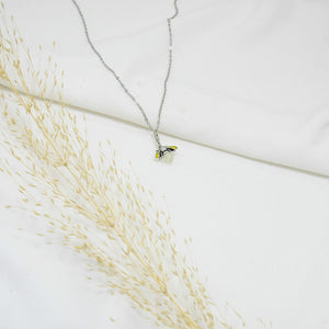 COLLAR SILVER ABEJITA