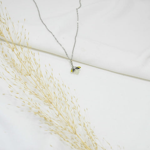 COLLAR SILVER ABEJITA