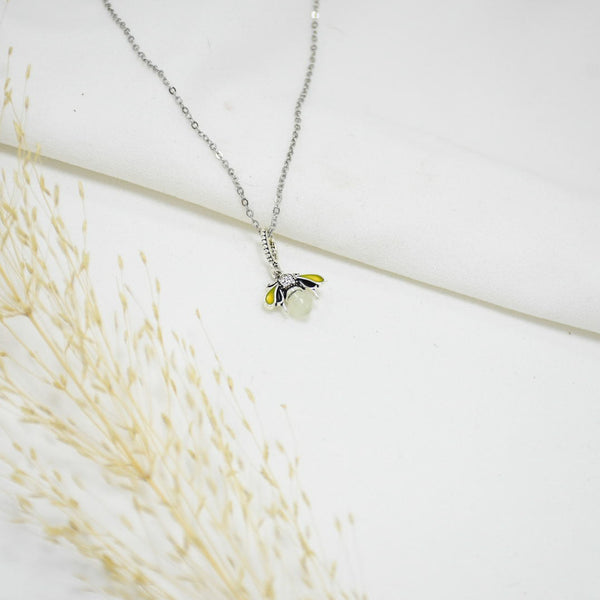 COLLAR SILVER ABEJITA