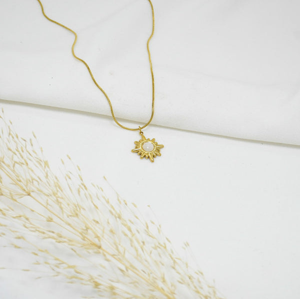 COLLAR GOLD STARS LOVE