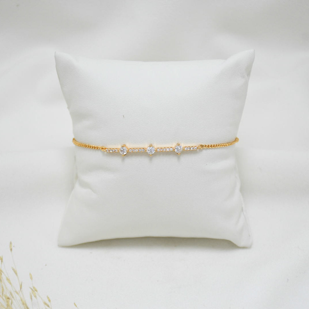 PULSERA REGULABLE GOLD MIKA