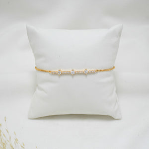 PULSERA REGULABLE GOLD MIKA
