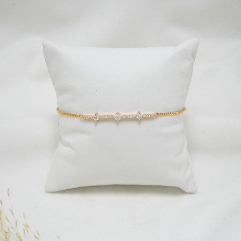 PULSERA REGULABLE GOLD MIKA