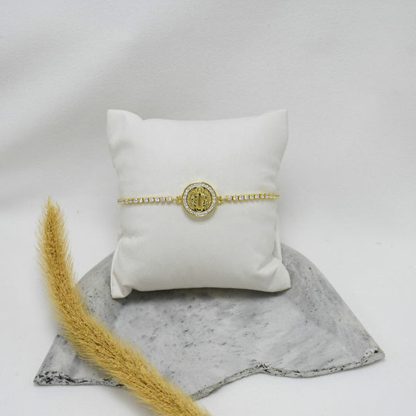 PULSERAS GOLD MARIE