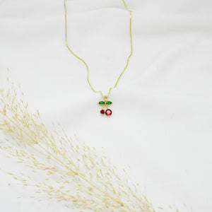 COLLAR GOLD CHERRY