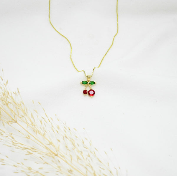 COLLAR GOLD CHERRY