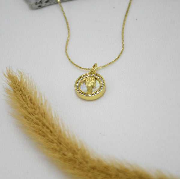 COLLAR GOLD ZAMI