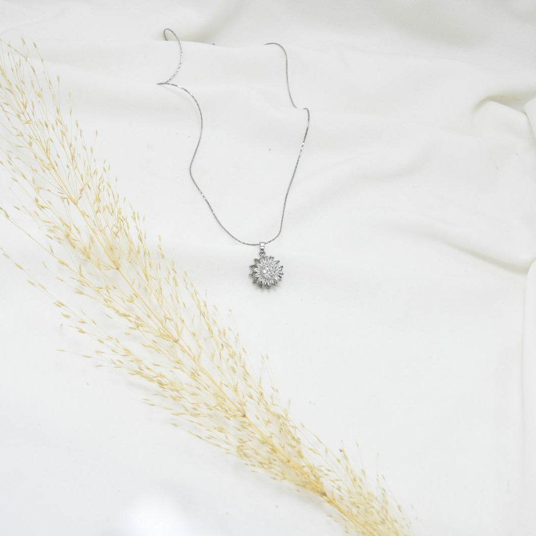 COLLAR SILVER MARGARITA