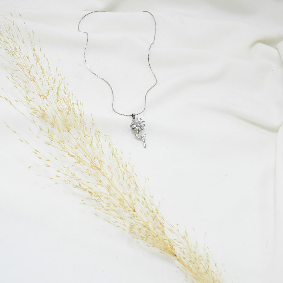 COLLAR SILVER MARGARITA I