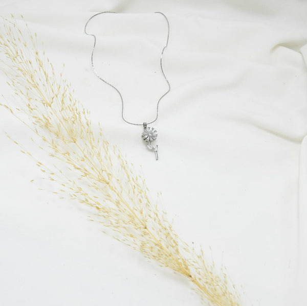 COLLAR SILVER MARGARITA I