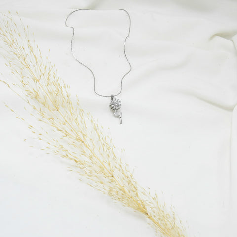 COLLAR SILVER MARGARITA I